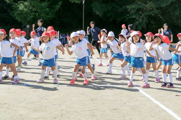 第48回秋の大運動会 石川文化幼稚園 クローバー保育園