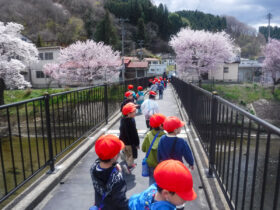 お花見