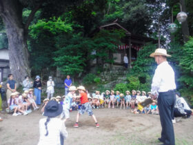 塩釜神社例大祭・お相撲大会