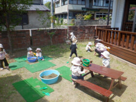 外遊び