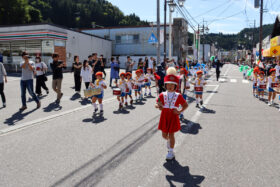 交通安全・防犯鼓笛隊パレード