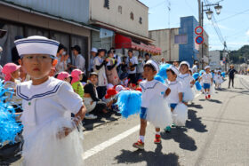 交通安全・防犯鼓笛隊パレード