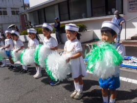 交通安全・防犯鼓笛隊パレード