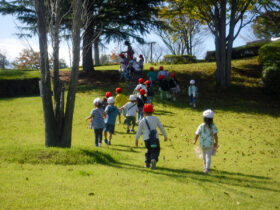 クリスタルパークへのお散歩