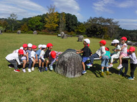クリスタルパークへのお散歩