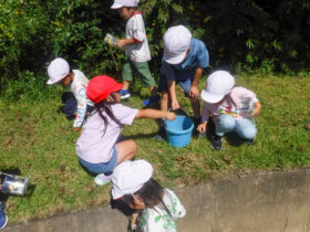 クリスタルパークへのお散歩