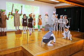 年長児・言語劇